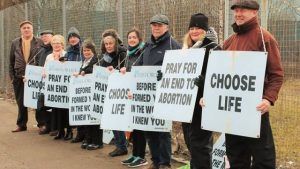 prohibir rezos y concentraciones ante abortorios
