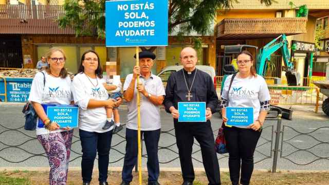Pleno contra el aborto en Alicante