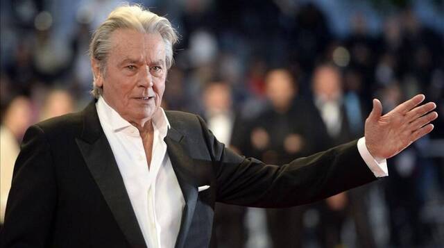 Alain Delon fallece