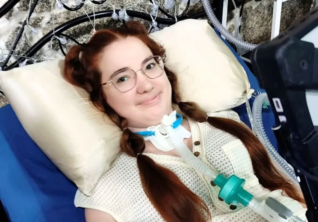 Tatiana Badiola, con ELA, busca ayuda para mantener su autonomía: «Necesito sostener mi propia vida y sentirme útil»